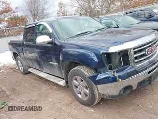 2012 GMC Sierra 1500 SLE with VIN 3GTP2VE77CG282116, listed as a IAAI auction lot 41678605 with 175,986 mi miles and . Bid and sale history available at DreamBid. Image 1.