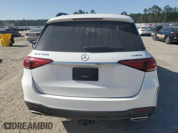 2020 Mercedes-Benz GLE 450 z VIN 4JGFB5KB3LA083997, wystawiony jako Copart lot #49665105 z przebiegiem 35 204 mil mil oraz Czysty tytuł • Clean title. Historia ofert i sprzedaży dostępna na DreamBid. Obrazek 6.