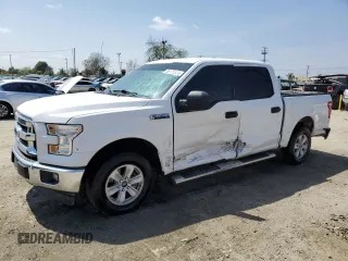 2017 Ford F-150 XL с VIN 1FTEW1C88HKD74805, выставлен на аукционе Copart как лот 55179365 с пробегом 145 157 миль миль и Списание • Salvage title. История ставок и продаж доступна на DreamBid. Изображение 1.