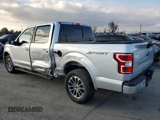 2019 Ford F-150 XL with VIN 1FTEW1C52KKC04212, listed as a Copart auction lot 44204485 with 44,704 mi miles and Salvage Title. Bid and sale history available at DreamBid. Image 2.