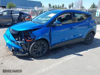 2023 Chevrolet Bolt EUV LT with VIN 1G1FY6S02P4115343, listed as a IAAI auction lot 41831000 with 35,178 mi miles. Bid and sale history available at carsss.com. Image 18.