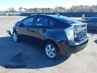 2011 Toyota Prius I with VIN JTDKN3DU9B0255659, listed as a IAAI auction lot 41857782 with 273,166 mi miles. Bid and sale history available at carsss.com. Image 3.