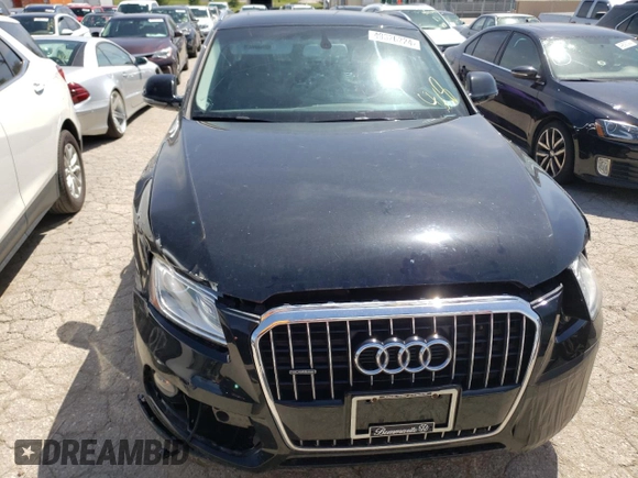 2015 Audi Q5 Premium Plus z VIN WA1LFAFP6FA129072, wystawiony jako Copart lot #49326224 z przebiegiem 122 842 mil mil oraz Szkody całkowita. Historia ofert i sprzedaży dostępna na DreamBid. Obrazek 5.