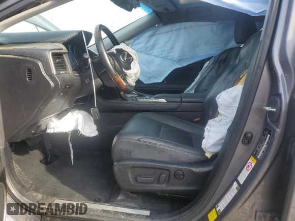 2016 Lexus RX 350 with VIN 2T2ZZMCA1GC018544, listed as a Copart auction lot 51253475 with 92,943 mi miles and Salvage Title. Bid and sale history available at DreamBid. Image 7.