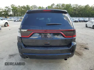 2018 Dodge Durango GT with VIN 1C4RDHDG2JC494203, listed as a Copart auction lot 50637665 with 144,777 mi miles and Salvage title. Bid and sale history available at DreamBid. Image 6.