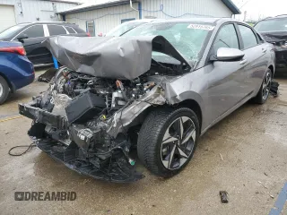 2023 Hyundai Elantra SEL z VIN KMHLS4AG1PU417720, wystawiony jako Copart lot #52915765 z przebiegiem 43 375 mil mil oraz Szkody całkowita. Historia ofert i sprzedaży dostępna na DreamBid. Obrazek 1.