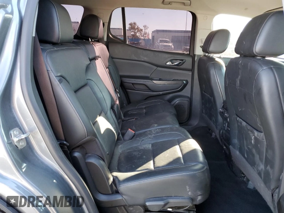 2021 GMC Acadia SLT with VIN 1GKKNML4XMZ169965, listed as a Copart auction lot 81343384 with 38,417 mi miles and Salvage Title. Bid and sale history available at DreamBid. Image 11.