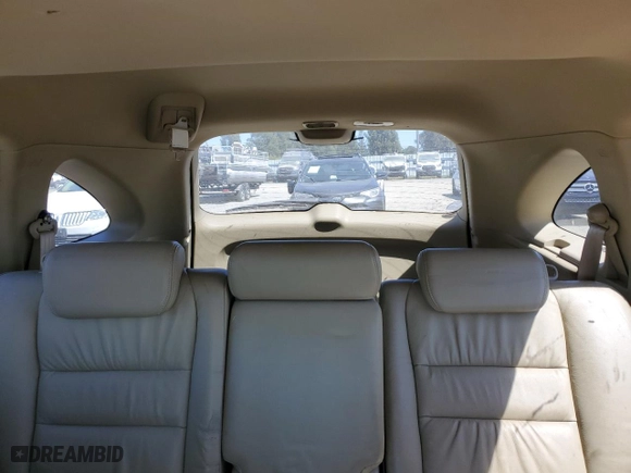 2008 Honda CR-V EX-L with VIN JHLRE48708C034972, listed as a Copart auction lot 53843665 with 201,125 mi miles and Salvage Title. Bid and sale history available at carsss.com. Image 10.