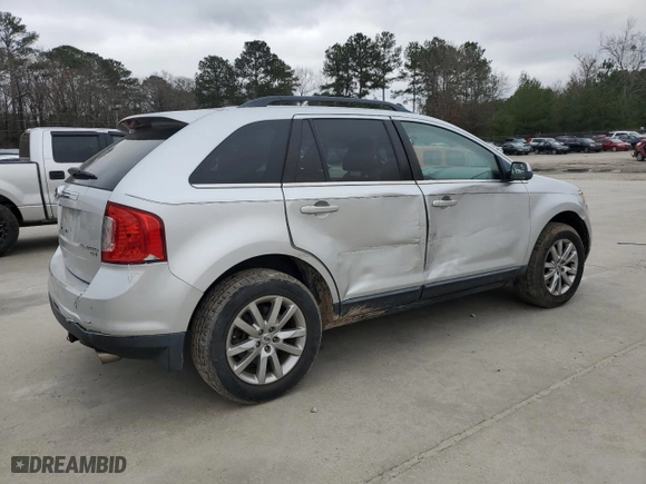 2011 Ford Edge Limited with VIN 2FMDK4KC6BBB41503, listed as a Copart auction lot 44403265 with 140,475 mi miles and Salvage Title. Bid and sale history available at carsss.com. Image 3.
