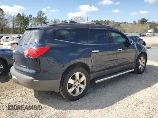 2012 Chevrolet Traverse 1LT with VIN 1GNKRGED7CJ342876, listed as a Copart auction lot 47666155 with 151,864 mi miles and Salvage Title. Bid and sale history available at DreamBid. Image 3.