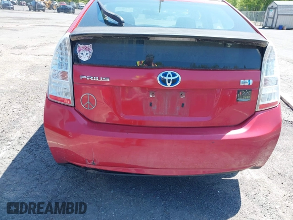2010 Toyota Prius II with VIN JTDKN3DU9A0200417, listed as a IAAI auction lot 42250790 with 147,470 mi miles and . Bid and sale history available at DreamBid. Image 14.