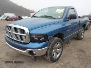 2005 Dodge 1500 SLT with VIN 1D7HU16NX5J626114, listed as a IAAI auction lot 41525885 with 121,885 mi miles and . Bid and sale history available at DreamBid. Image 18.