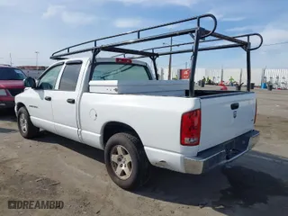 2005 Dodge Ram 1500 SLT with VIN 1D7HA18D25J543516, listed as a IAAI auction lot 41762478 with 260,378 mi miles. Bid and sale history available at carsss.com. Image 3.