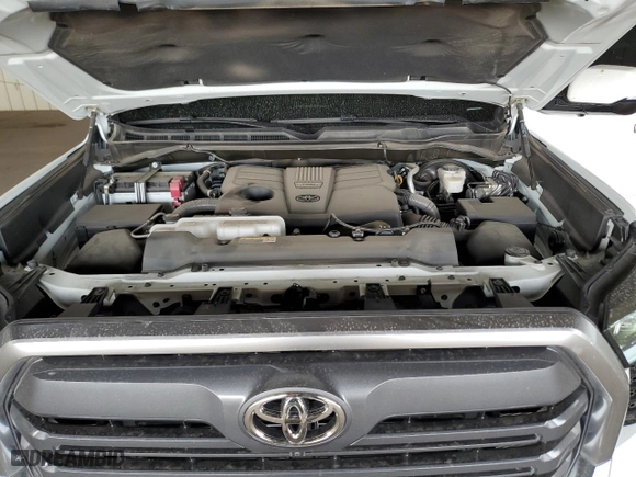 2023 Toyota Tundra 4WD Limited with VIN 5TFJA5DB2PX104372, listed as a Copart auction lot 45232005 with 19,989 mi miles and Salvage Title. Bid and sale history available at carsss.com. Image 11.