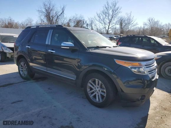 2015 Ford Explorer XLT with VIN 1FM5K7D84FGA64613, listed as a Copart auction lot 47082645 with 83,937 mi miles and Clean Title. Bid and sale history available at carsss.com. Image 4.