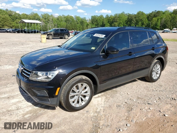 2018 Volkswagen Tiguan S с VIN 3VV0B7AXXJM122461, выставлен на аукционе Copart как лот 56054285 с пробегом 77 176 миль миль и Списание • Salvage title. История ставок и продаж доступна на DreamBid. Изображение 1.