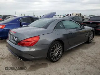 2018 Mercedes-Benz SL 550 with VIN WDDJK7DA1JF050873, listed as a Copart auction lot 74766434 with 175,663 mi miles and Non repairable. Bid and sale history available at DreamBid. Image 3.