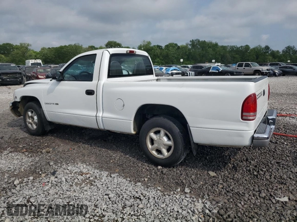 1999 Dodge Dakota SLT z VIN 1B7FL26X3XS170126, wystawiony jako Copart lot #54621095 z przebiegiem 192 965 mil mil oraz Szkoda całkowita • Salvage title. Historia ofert i sprzedaży dostępna na DreamBid. Obrazek 2.