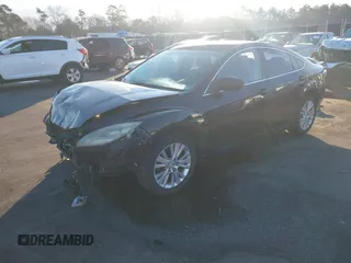 2010 Mazda 6 i Touring with VIN 1YVHZ8CH2A5M32063, listed as a IAAI auction lot 41396534 with 219,403 mi miles and . Bid and sale history available at DreamBid. Image 18.