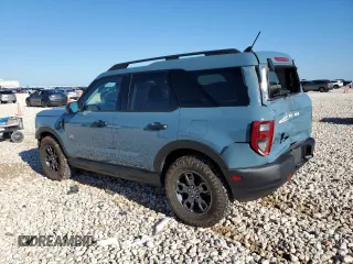 2021 Ford Bronco Sport Big Bend z VIN 3FMCR9B61MRA92276, wystawiony jako Copart lot #56339755 z przebiegiem 32 909 mil mil oraz Szkoda całkowita • Salvage title. Historia ofert i sprzedaży dostępna na DreamBid. Obrazek 2.