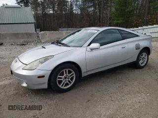 2001 Toyota Celica GT z VIN JTDDR32T910100289, wystawiony jako Copart lot #49600415 z przebiegiem 227 862 mil mil oraz Czysty tytuł • Clean title. Historia ofert i sprzedaży dostępna na DreamBid. Obrazek 1.