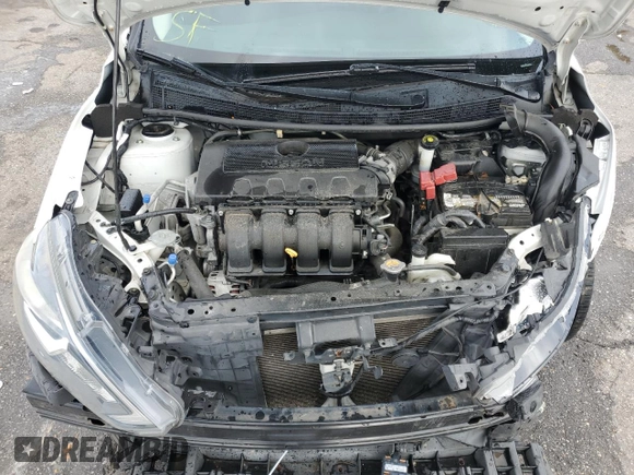 2018 Nissan Sentra SV with VIN 3N1AB7APXJL623524, listed as a Copart auction lot 49806565 with 101,809 mi miles and Salvage Title. Bid and sale history available at carsss.com. Image 11.