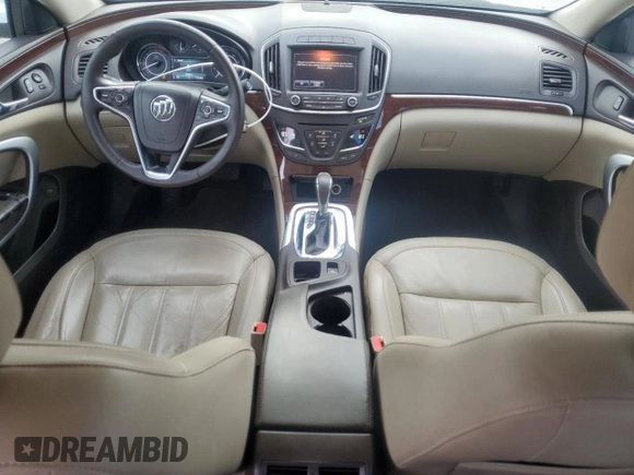 2016 Buick Regal с VIN 2G4GK5EX2G9104528, выставлен на аукционе Copart как лот 57836305 с пробегом 170 104 миль миль и Чистый • Clean title. История ставок и продаж доступна на DreamBid. Изображение 8.