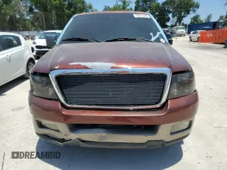 2005 Ford F-150 XLT с VIN 1FTPW125X5KE68731, выставлен на аукционе Copart как лот 55912285 с пробегом 287 986 миль миль и Списание • Salvage title. История ставок и продаж доступна на DreamBid. Изображение 5.