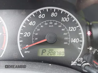 2012 Toyota Corolla L with VIN 5YFBU4EE5CP044613, listed as a IAAI auction lot 42113624 with 208,780 mi miles and . Bid and sale history available at carsss.com. Image 15.