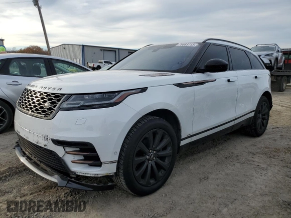 2018 Land Rover Range Rover Velar R-Dynamic SE with VIN SALYL2RX4JA737731, listed as a Copart auction lot 79683713 with 94,844 mi miles. Bid and sale history available at carsss.com. Image 1.