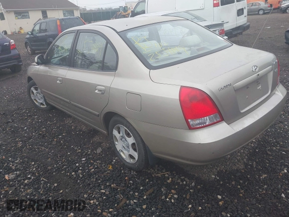 2001 Hyundai Elantra GLS z VIN KMHDN45D71U080537, wystawiony jako IAAI lot #42095959 z przebiegiem Nie podano mil oraz . Historia ofert i sprzedaży dostępna na DreamBid. Obrazek 3.