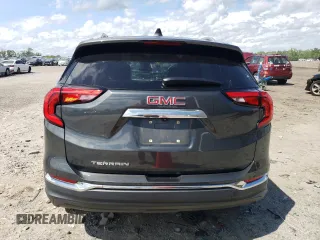 2020 GMC Terrain SLT with VIN 3GKALPEV7LL146223, listed as a Copart auction lot 61415765 with 100,654 mi miles and Salvage title. Bid and sale history available at DreamBid. Image 6.