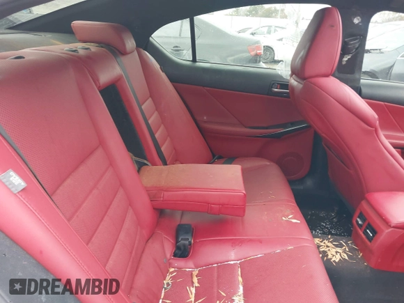 2021 Lexus IS 350 F Sport with VIN JTHGZ1B25M5045144, listed as a IAAI auction lot 41317284 with 69,029 mi miles and . Bid and sale history available at DreamBid. Image 8.