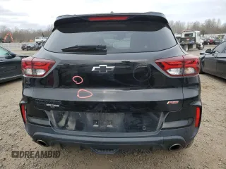 2022 Chevrolet TrailBlazer RS with VIN KL79MUSL5NB022921, listed as a Copart auction lot 46225335 with 79,736 mi miles and Salvage Title. Bid and sale history available at DreamBid. Image 6.