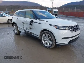 2021 Land Rover Range Rover Velar S with VIN SALYJ2EX5MA317363, listed as a IAAI auction lot 41678680 with 19,151 mi miles and . Bid and sale history available at DreamBid. Image 1.