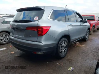 2016 Honda Pilot EX-L with VIN 5FNYF5H53GB040003, listed as a IAAI auction lot 41452374 with Not Provided miles and . Bid and sale history available at DreamBid. Image 4.