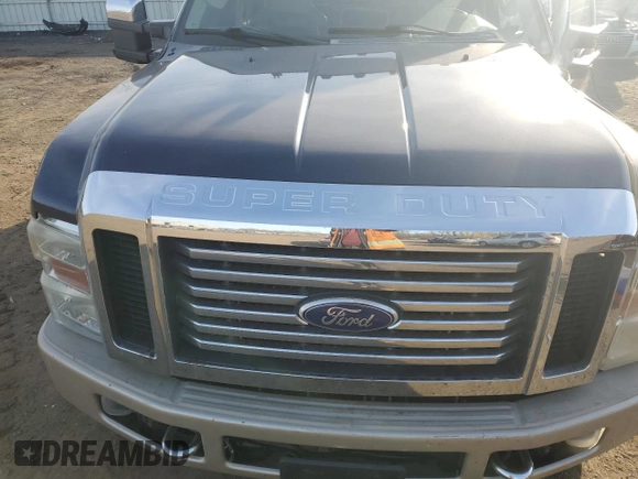 2010 Ford F-350 XL with VIN 1FTWW3BR2AEA33141, listed as a Copart auction lot 48184605 with 171,913 mi miles and Salvage title. Bid and sale history available at DreamBid. Image 11.