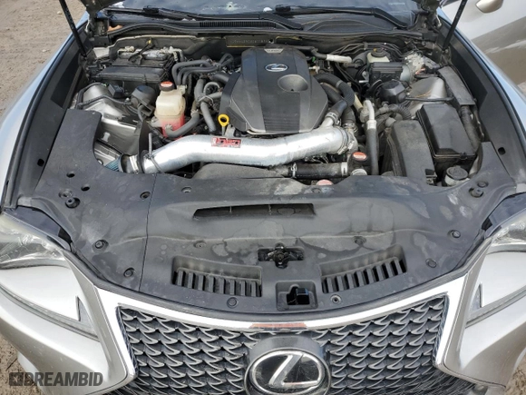 2016 Lexus RC 200t with VIN JTHHA5BC6G5002867, listed as a Copart auction lot 86258834 with 95,902 mi miles and Salvage Title. Bid and sale history available at carsss.com. Image 11.