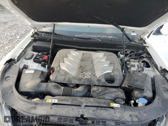 2016 Hyundai Equus Signature with VIN KMHGH4JH3GU101342, listed as a Copart auction lot 80868914 with 93,381 mi miles and Clean title. Bid and sale history available at DreamBid. Image 11.