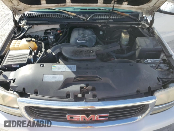 2002 GMC Yukon SLT with VIN 1GKEC13V12R196673, listed as a Copart auction lot 44921005 with 217,403 mi miles and Salvage Title. Bid and sale history available at carsss.com. Image 12.