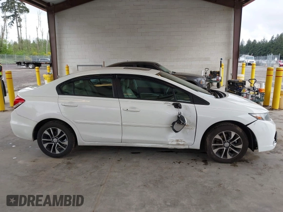 2015 Honda Civic EX with VIN 19XFB2F83FE024712, listed as a IAAI auction lot 42150113 with 118,353 mi miles and . Bid and sale history available at DreamBid. Image 13.