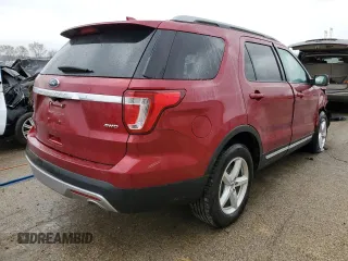 2017 Ford Explorer XLT z VIN 1FM5K8D8XHGB51165, wystawiony jako Copart lot #51475445 z przebiegiem 85 422 mil mil oraz Szkoda całkowita • Salvage title. Historia ofert i sprzedaży dostępna na DreamBid. Obrazek 3.