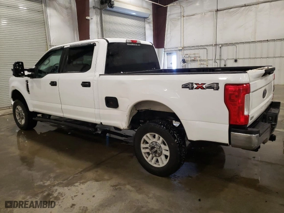 2017 Ford Super Duty F-250 SRW Lariat with VIN 1FT7W2B61HEE84754, listed as a Copart auction lot 45020365 with 90,253 mi miles and Salvage Title. Bid and sale history available at carsss.com. Image 2.