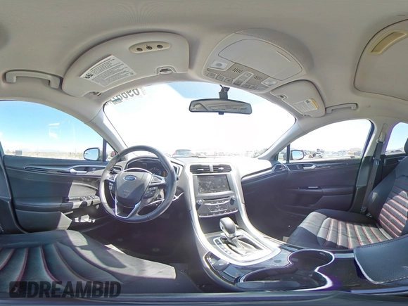 2014 Ford Fusion SE Hybrid with VIN 3FA6P0LU3ER306739, listed as a Copart auction lot 69887454 with 114,150 mi miles and Salvage title. Bid and sale history available at DreamBid. Image 13.