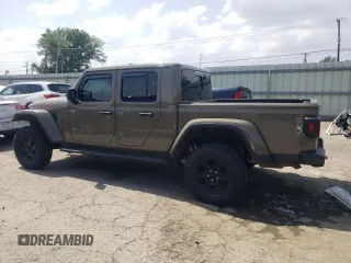 2020 Jeep Gladiator Mojave с VIN 1C6JJTEG7LL202871, выставлен на аукционе Copart как лот 57490545 с пробегом 101 747 миль миль и Списание • Salvage title. История ставок и продаж доступна на DreamBid. Изображение 2.