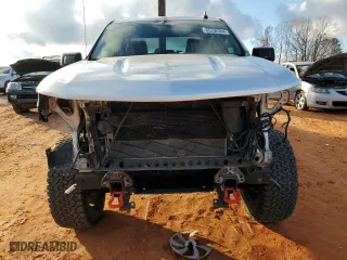 2019 Chevrolet Silverado 1500 Custom Trail Boss with VIN 3GCPYCEF4KG120324, listed as a Copart auction lot 85296344 with 62,491 mi miles and Salvage Title. Bid and sale history available at carsss.com. Image 5.