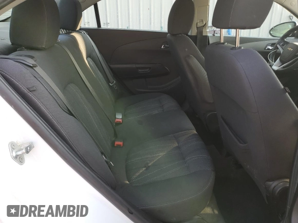 2018 Chevrolet Sonic LT with VIN 1G1JD5SH3J4132357, listed as a Copart auction lot 59164785 with 207,625 mi miles and Salvage title. Bid and sale history available at DreamBid. Image 10.