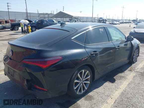2023 Acura Integra with VIN 19UDE4H22PA010065, listed as a IAAI auction lot 42283511 with 32,628 mi miles and . Bid and sale history available at DreamBid. Image 4.