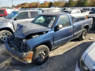 2000 GMC New Sierra 1500 SL with VIN 1GTEK14V6YE274555, listed as a Copart auction lot 75925584 with 0 mi miles and Salvage Title. Bid and sale history available at carsss.com. Image 1.
