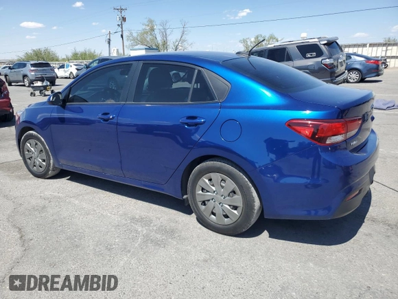 2020 Kia Rio S with VIN 3KPA24AD3LE354176, listed as a Copart auction lot 71248114 with 26,032 mi miles and Salvage Title. Bid and sale history available at DreamBid. Image 2.